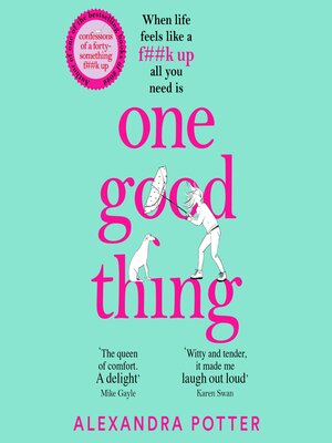 cover image of One Good Thing